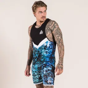 Galen Racer Vest - Tropical