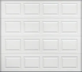 GARAGE DOOR 8X7FT WHITE W/INS :SET: QUANTITY: 1