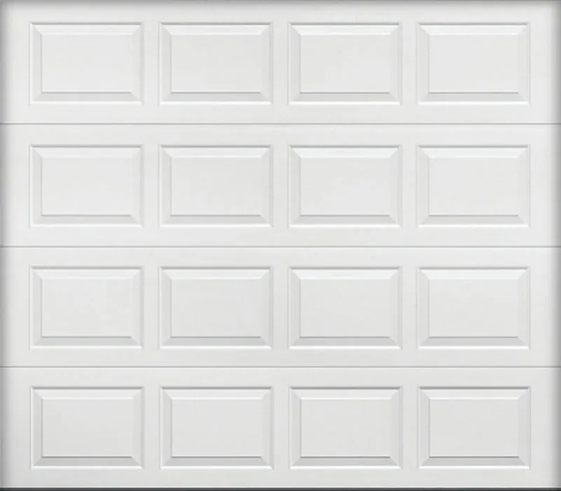 GARAGE DOOR 8X7FT WHITE W/INS :SET: QUANTITY: 1