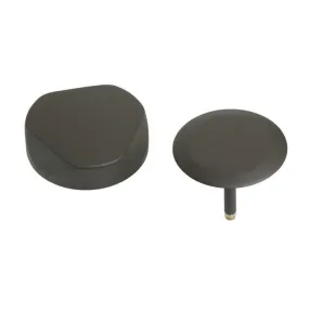 Geberit 151.551.HM.1 Hard Coat Oil Rubbed Bronze Trim Kit, 4.38"L x 3.25"W x 3.63"H