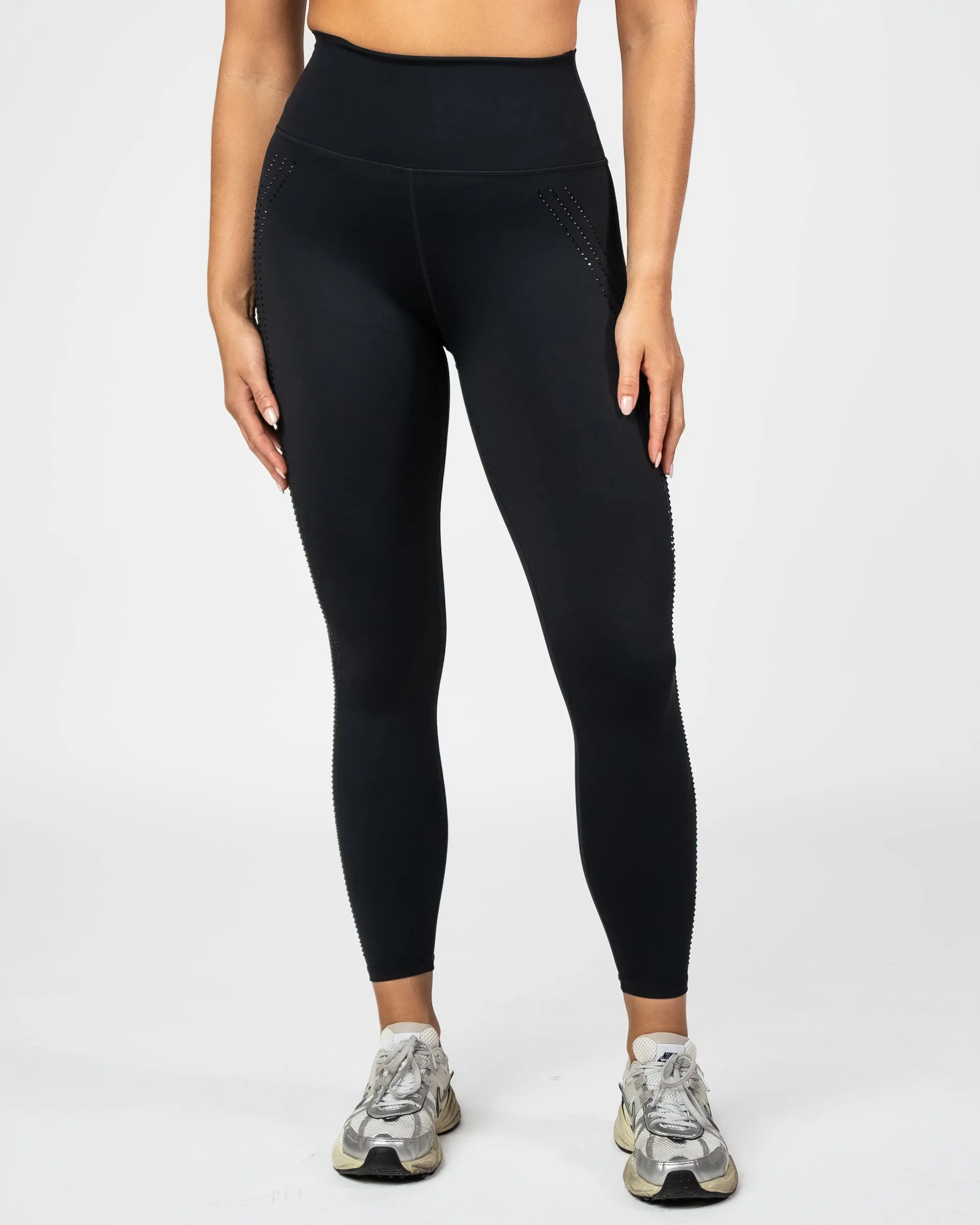 Gemstone Leggings - Black