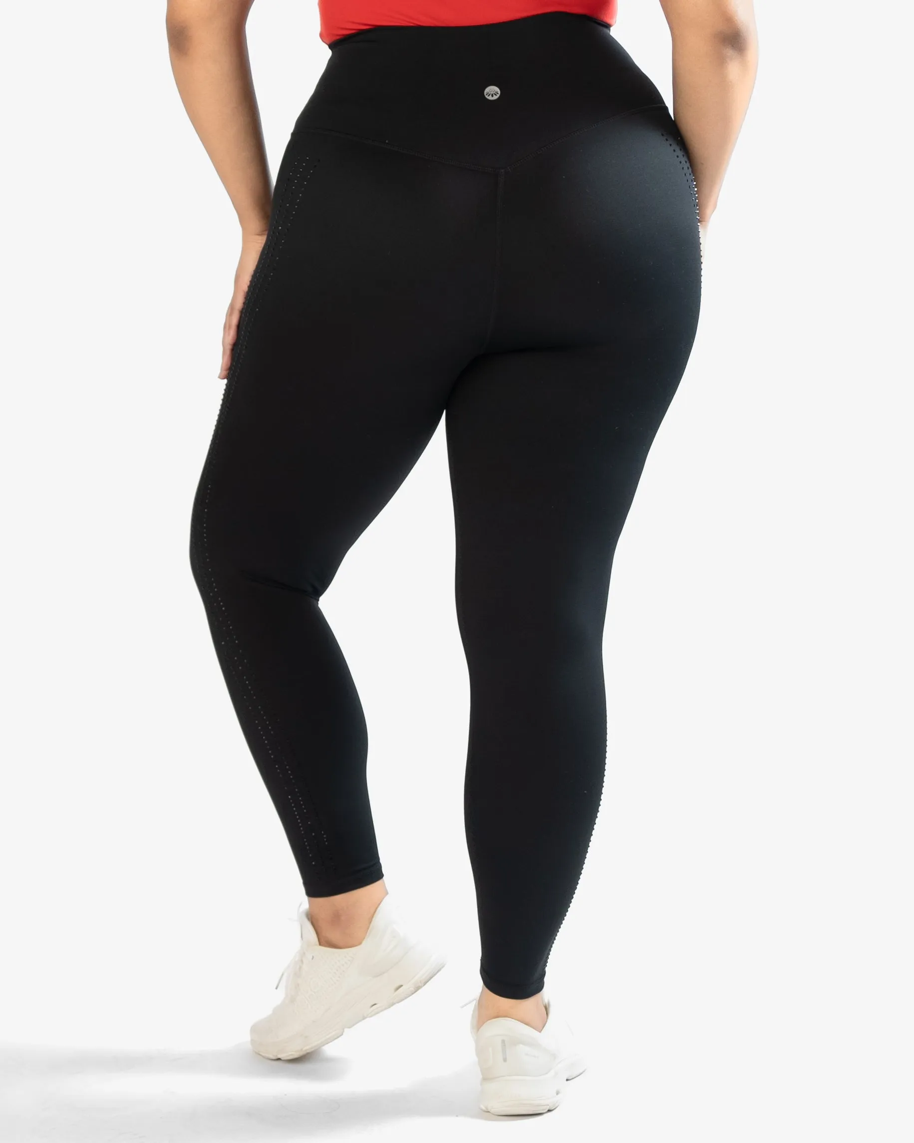 Gemstone Leggings - Black