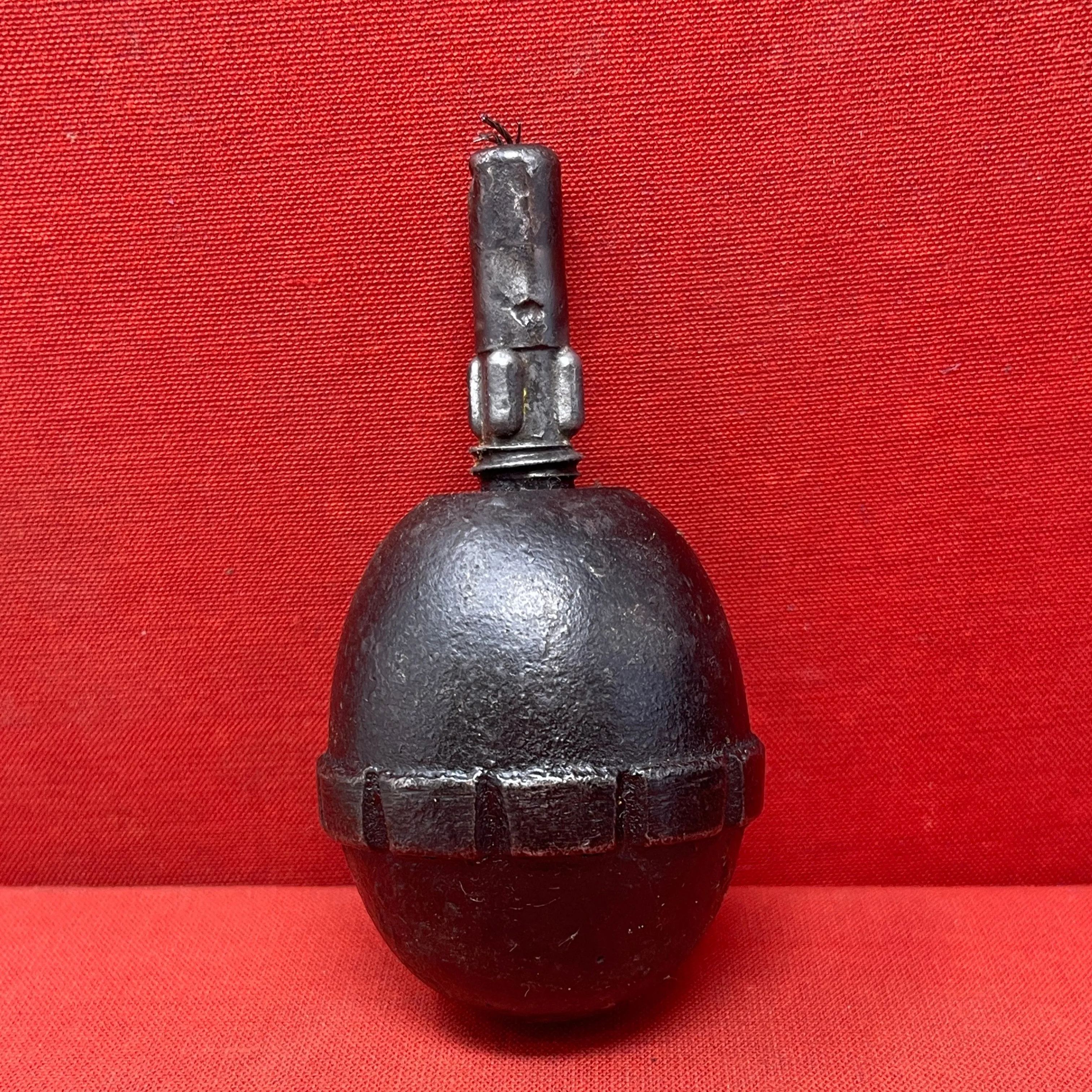 German WW1 Egg Grenade Model 17 - Eierhandgranate | Historic Trench Warfare Weapon