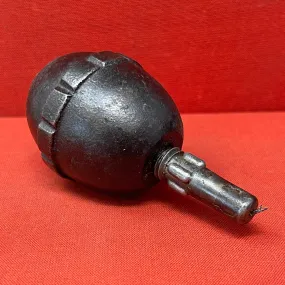 German WW1 Egg Grenade Model 17 - Eierhandgranate | Historic Trench Warfare Weapon