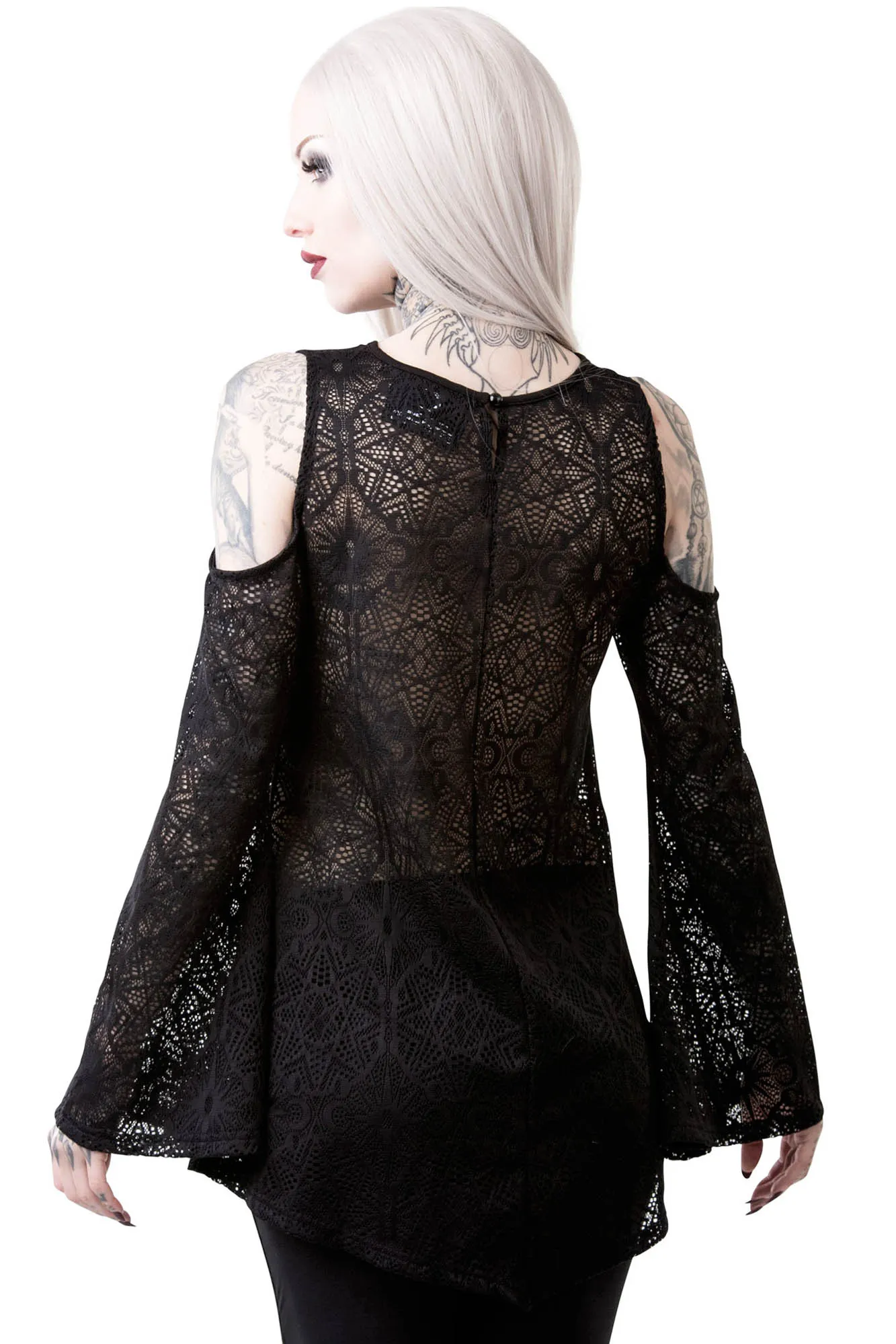 Gia Lace Tunic [B]