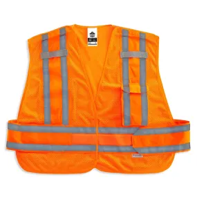 GloWear 8244PSV Type P Class 2 Expandable Public Safety Vest