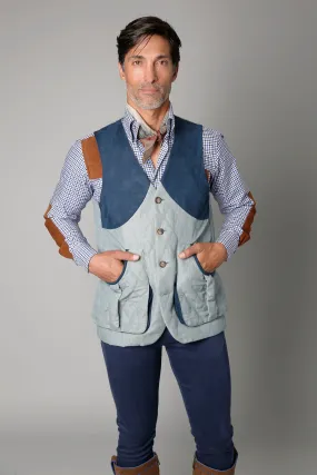 Gordon Field Vest in Sage