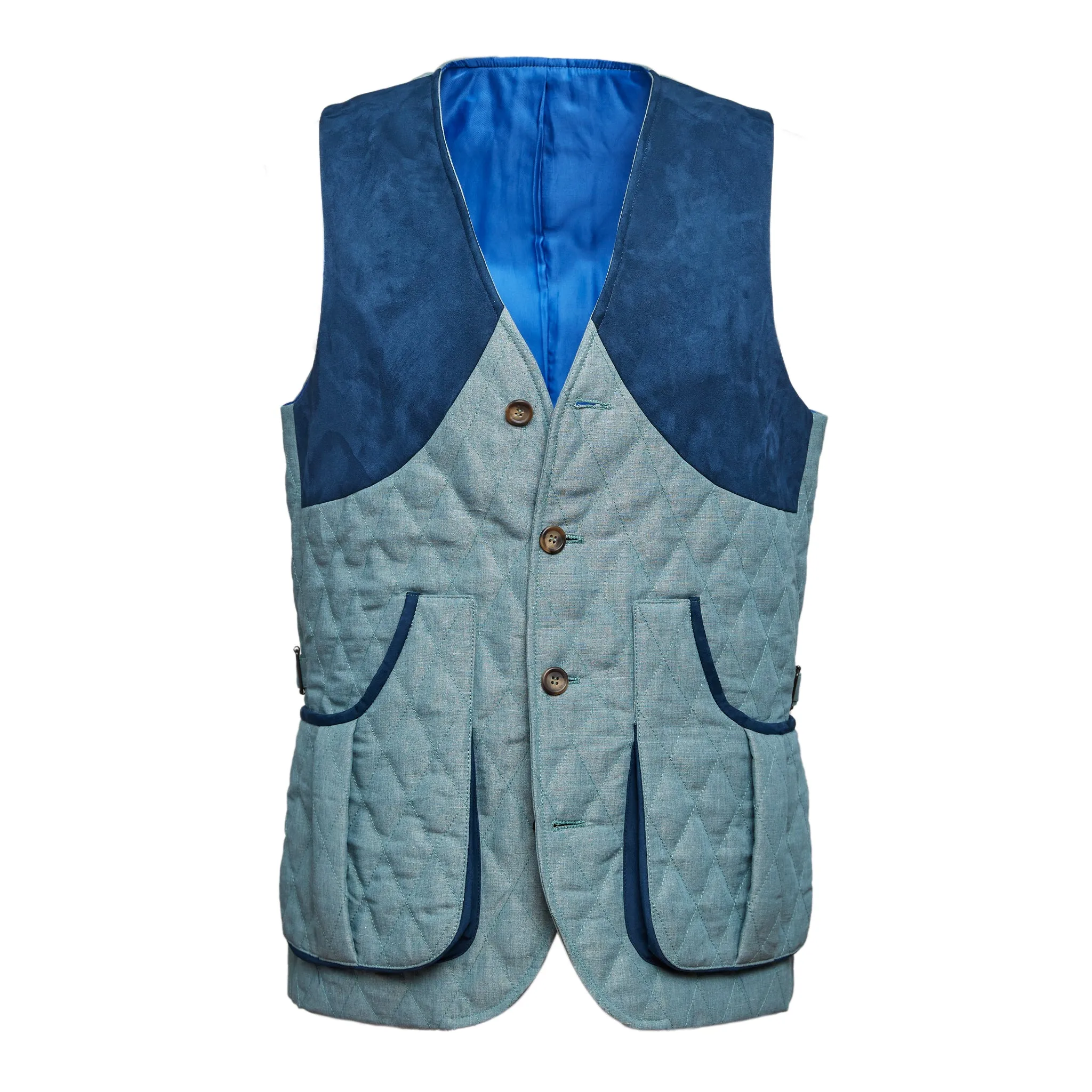 Gordon Field Vest in Sage