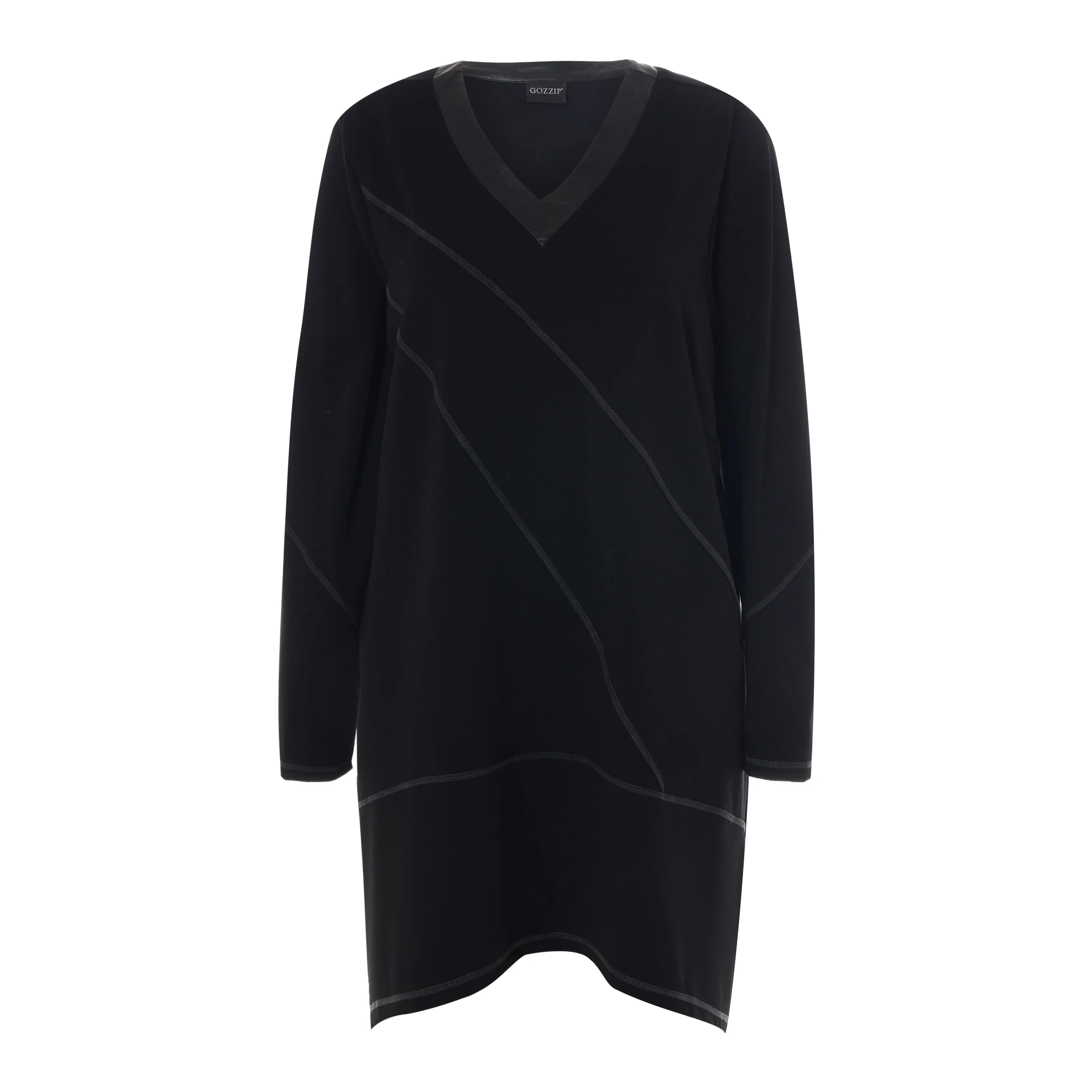 Gozzip Cebina Tunic in Black