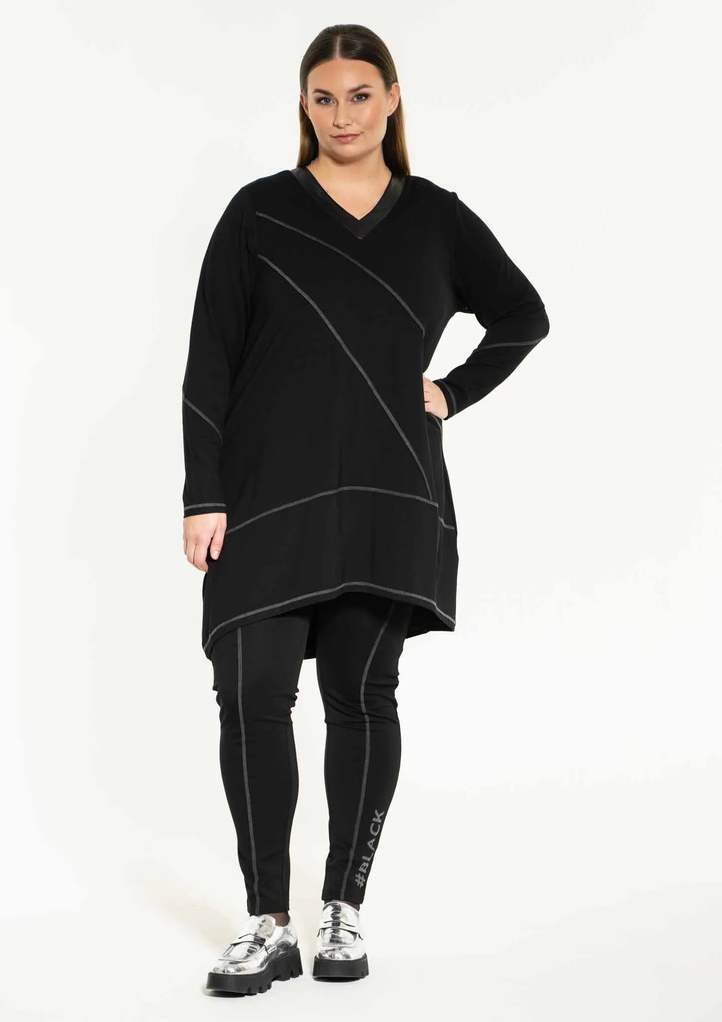 Gozzip Cebina Tunic in Black