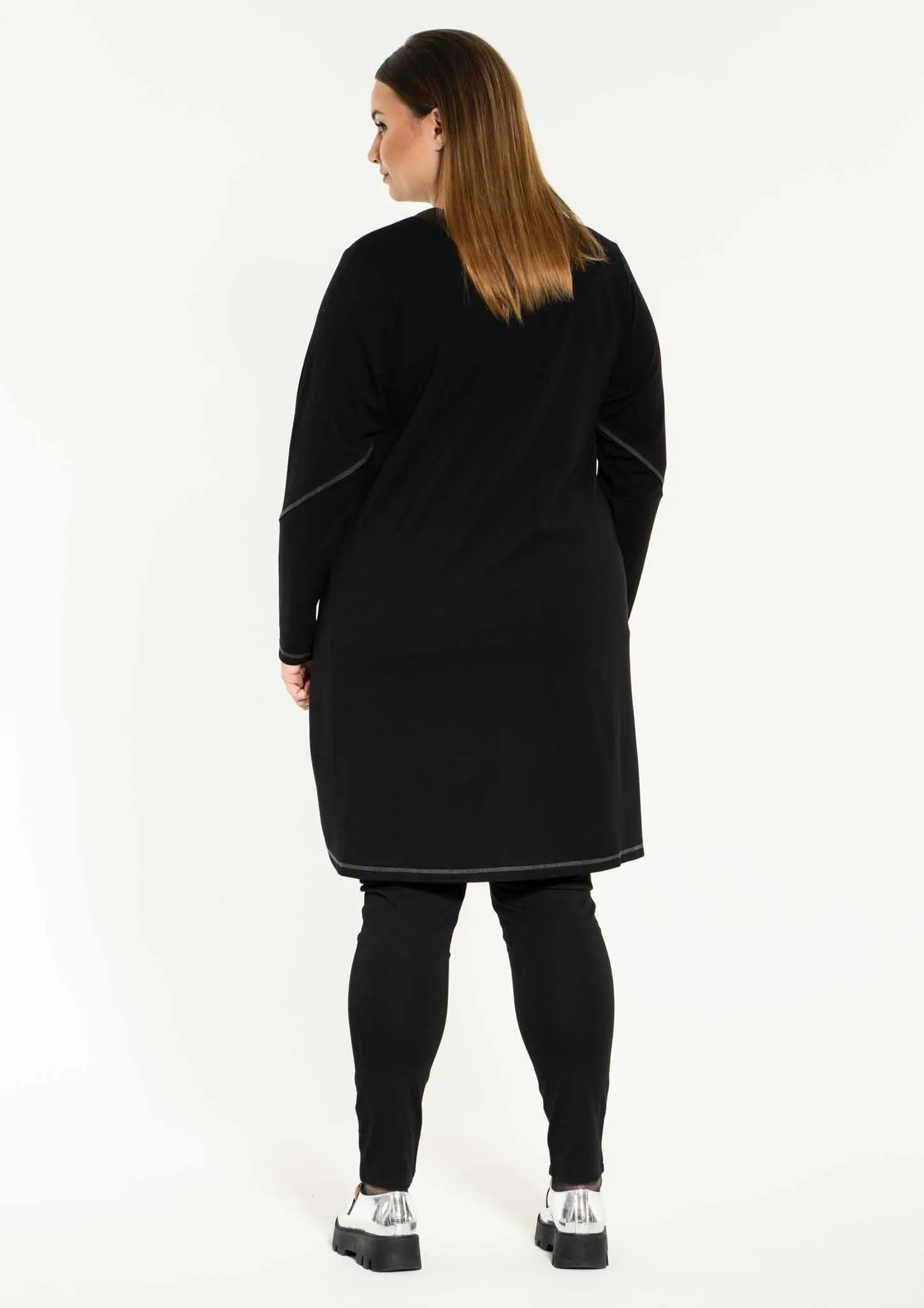 Gozzip Cebina Tunic in Black