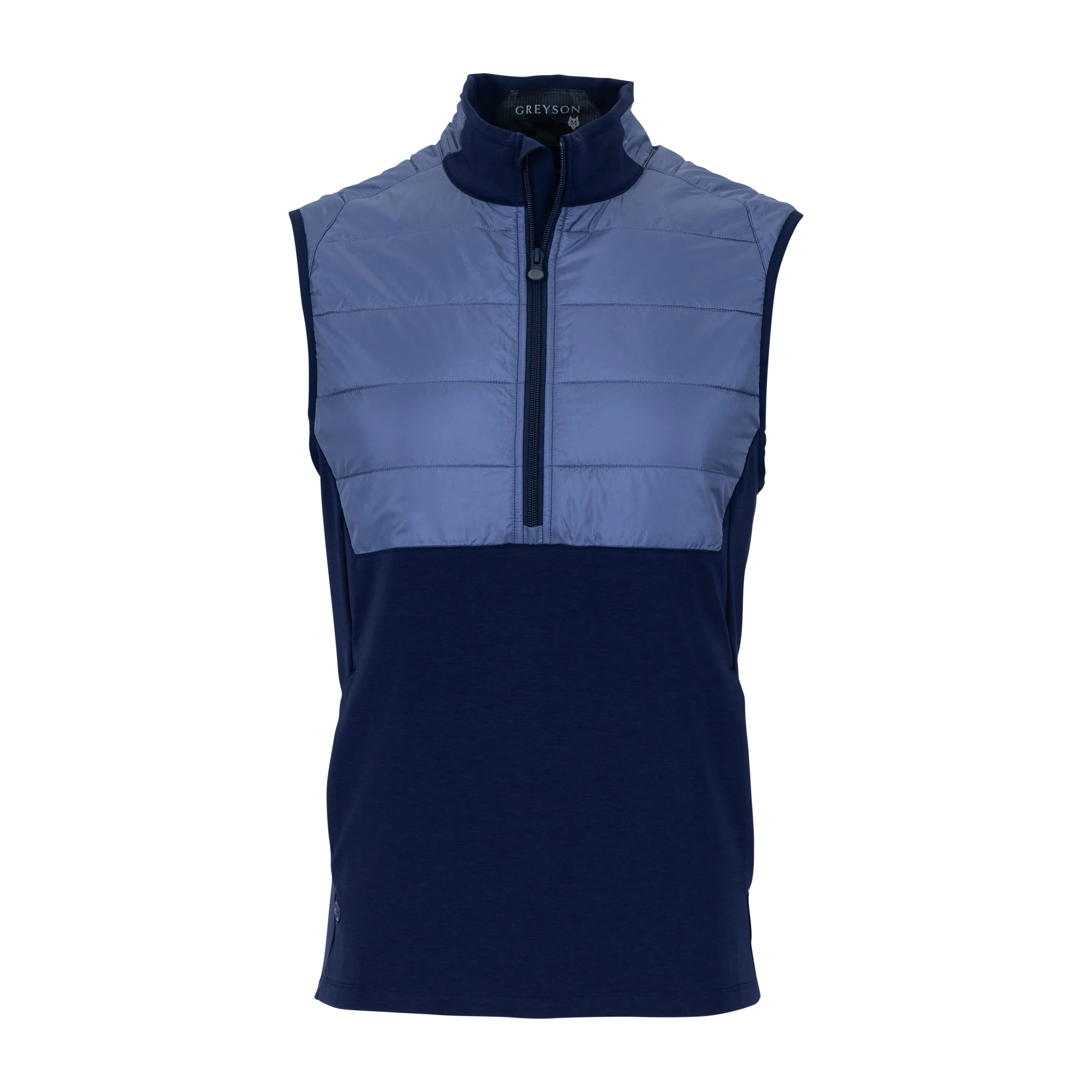 Gratiot Hybrid Quarter-Zip Vest