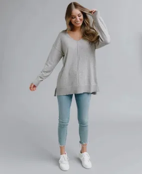 Gray Saturday & Sunday Sweater | Downeast