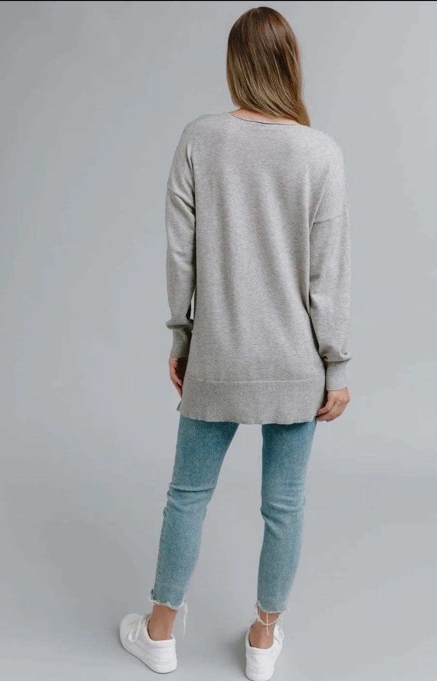 Gray Saturday & Sunday Sweater | Downeast