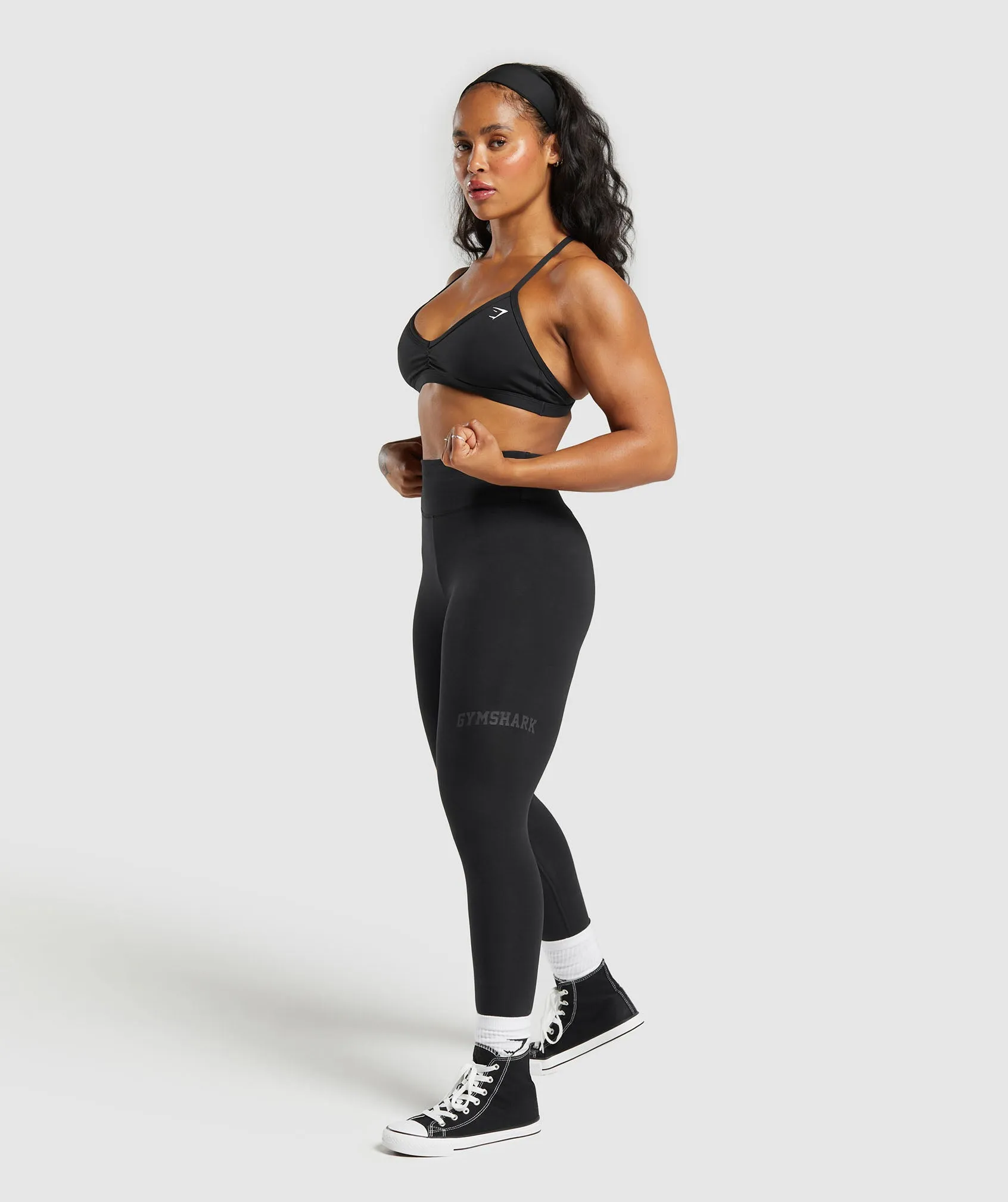 Gymshark Gymshark Lifting Logo Leggings - Black