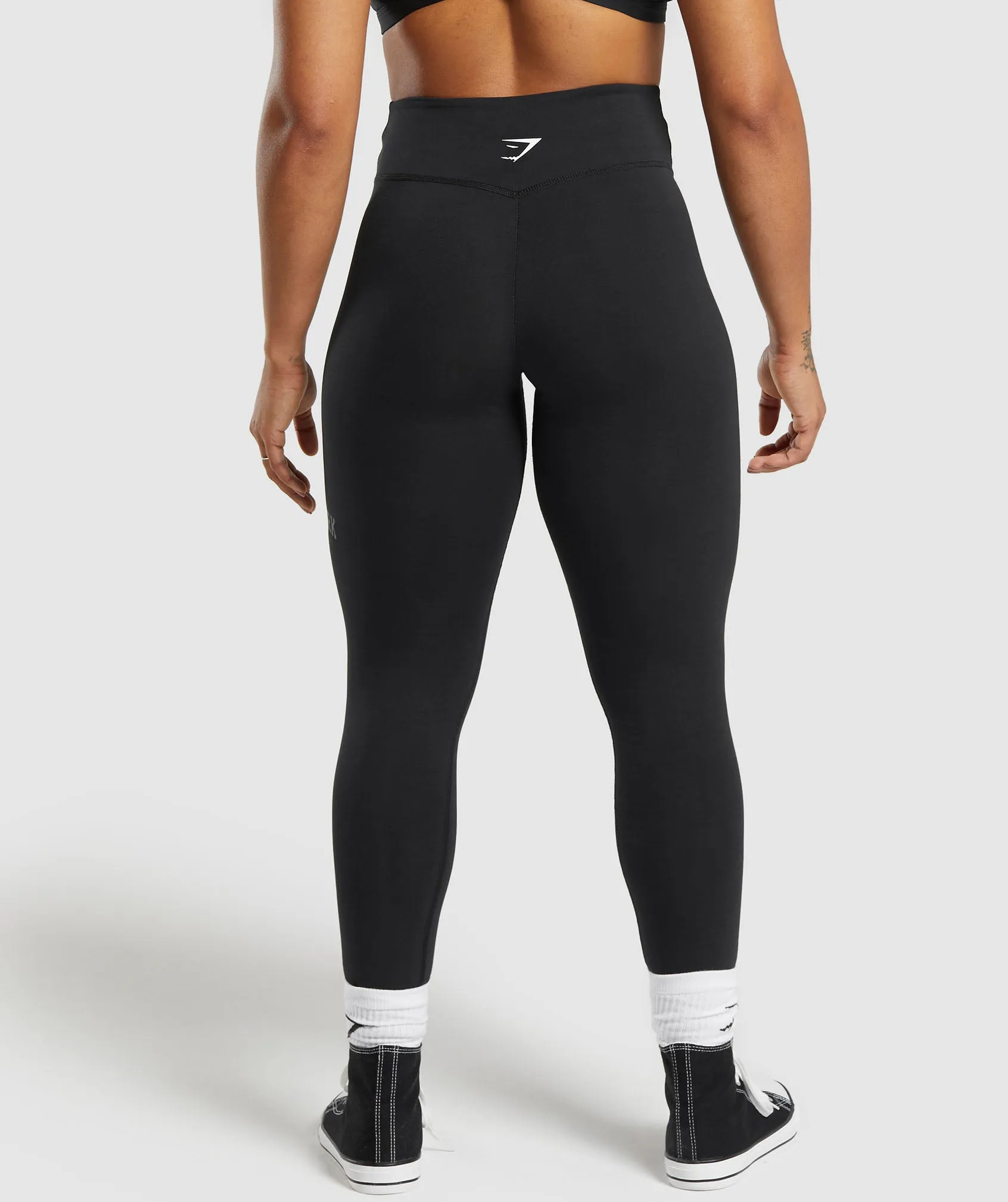 Gymshark Gymshark Lifting Logo Leggings - Black