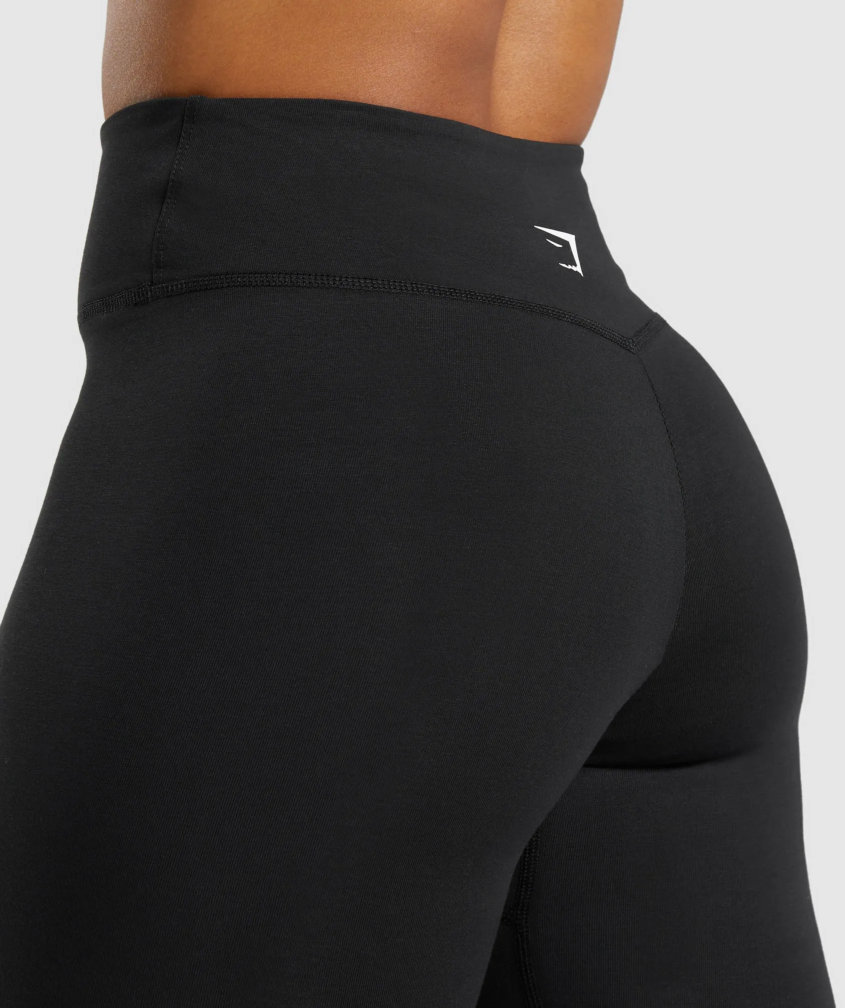 Gymshark Gymshark Lifting Logo Leggings - Black