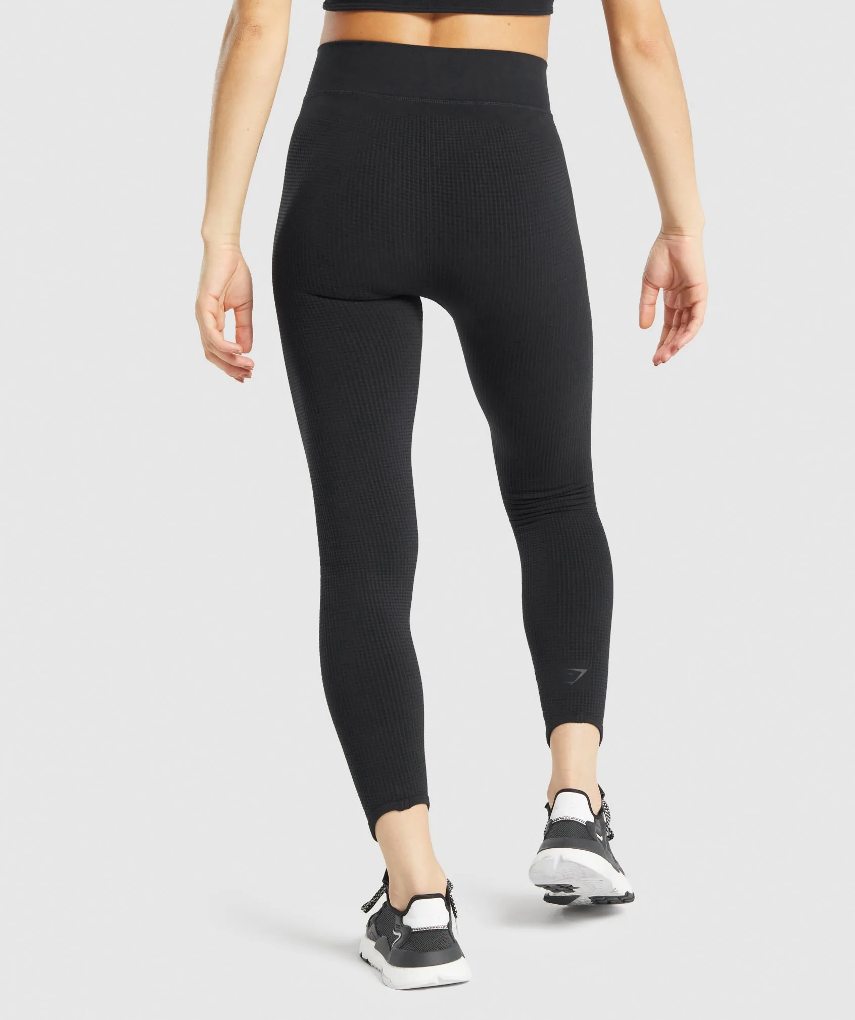 Gymshark Pause Seamless Leggings - Black