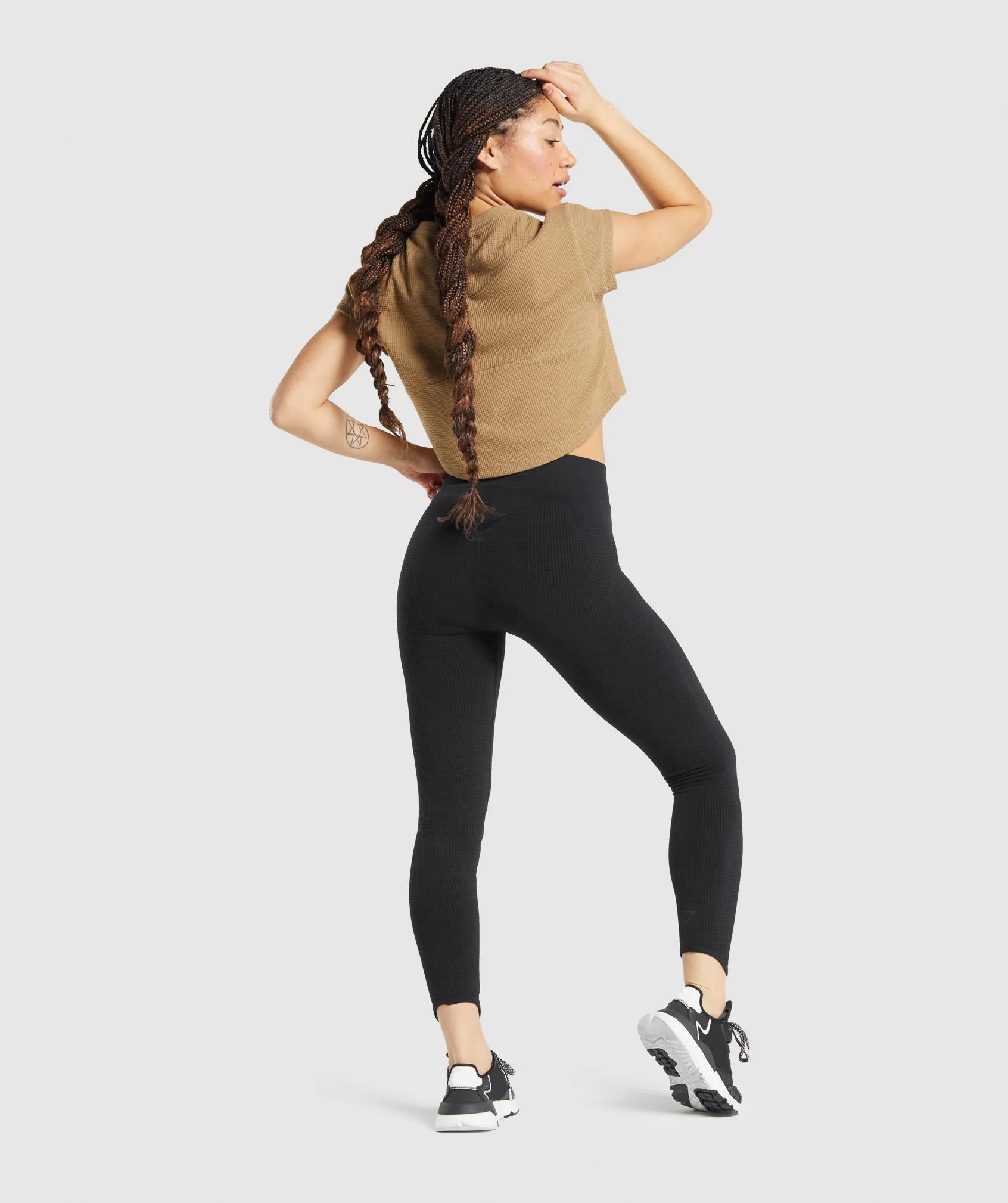 Gymshark Pause Seamless Leggings - Black