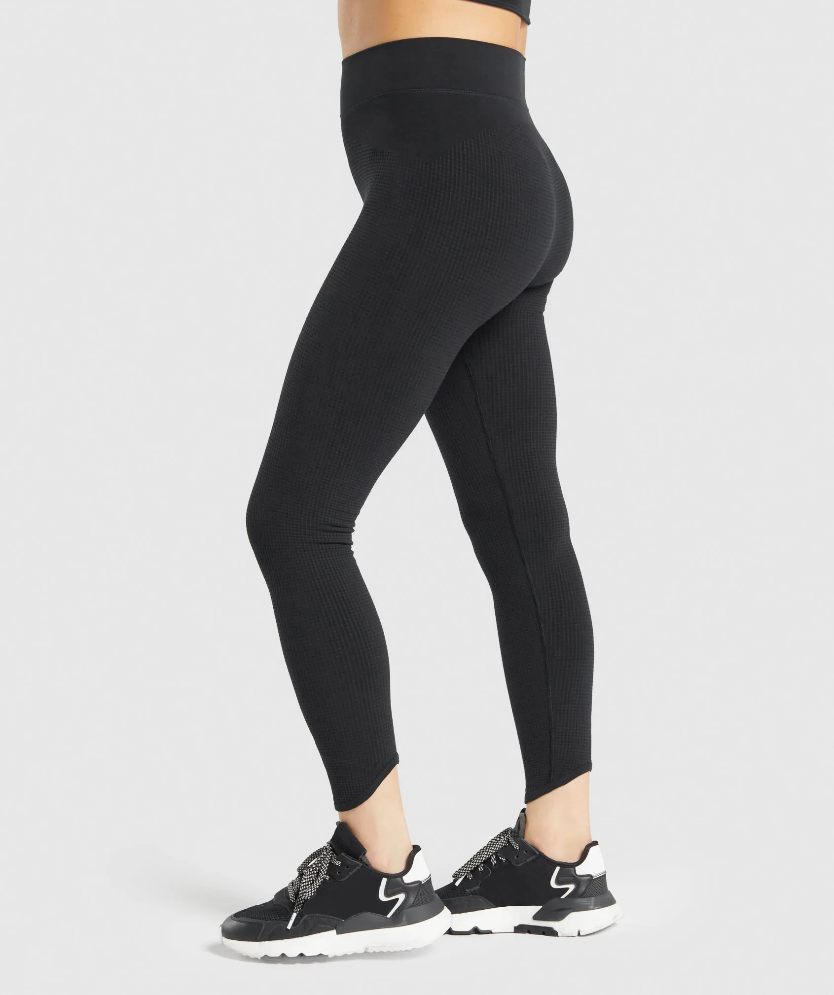 Gymshark Pause Seamless Leggings - Black