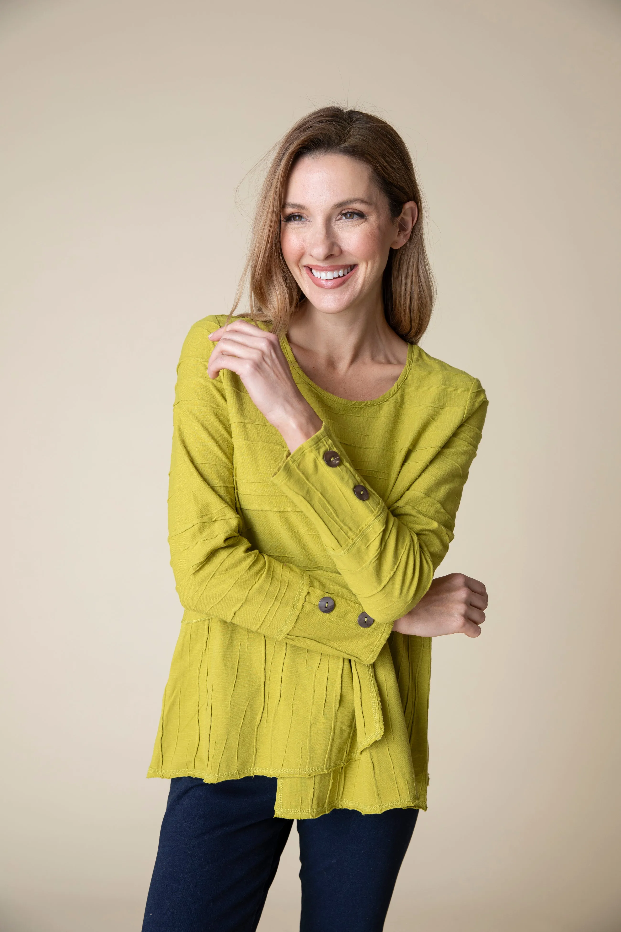 Habitat 16531 Overlay Tunic Top