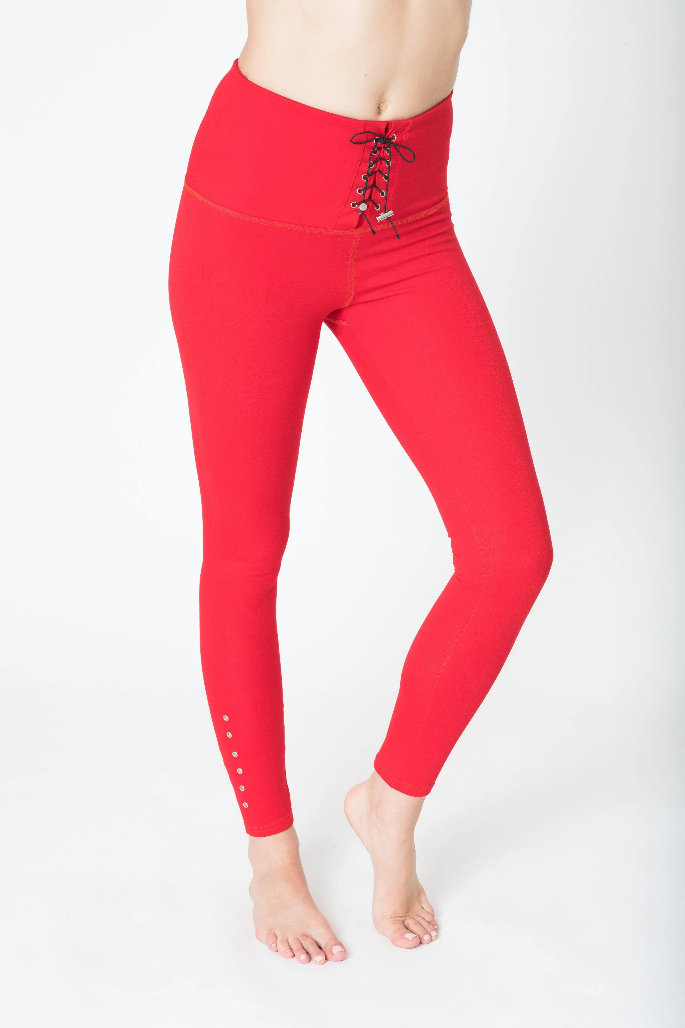 HALFMOON LEGGING RED