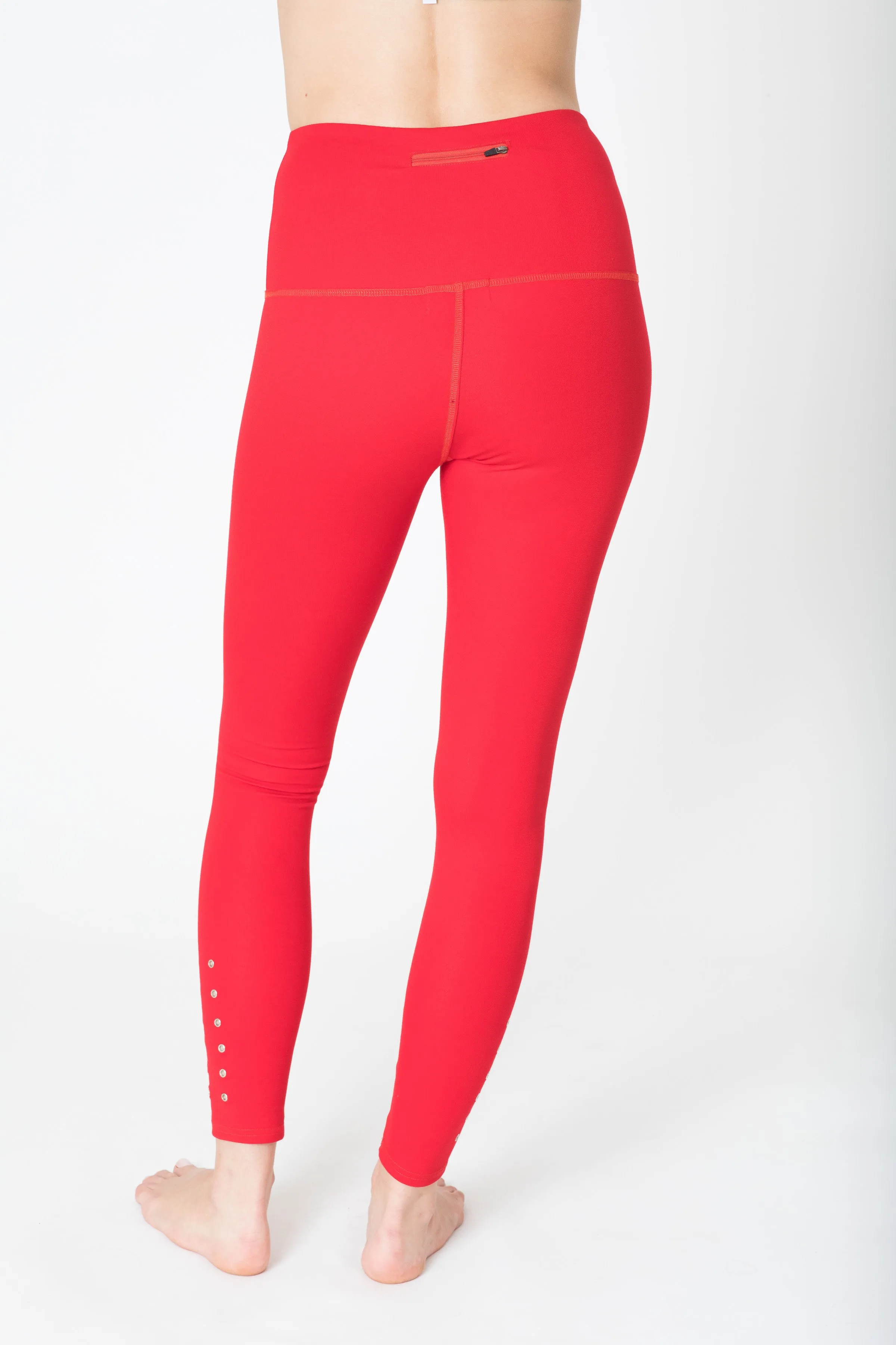 HALFMOON LEGGING RED