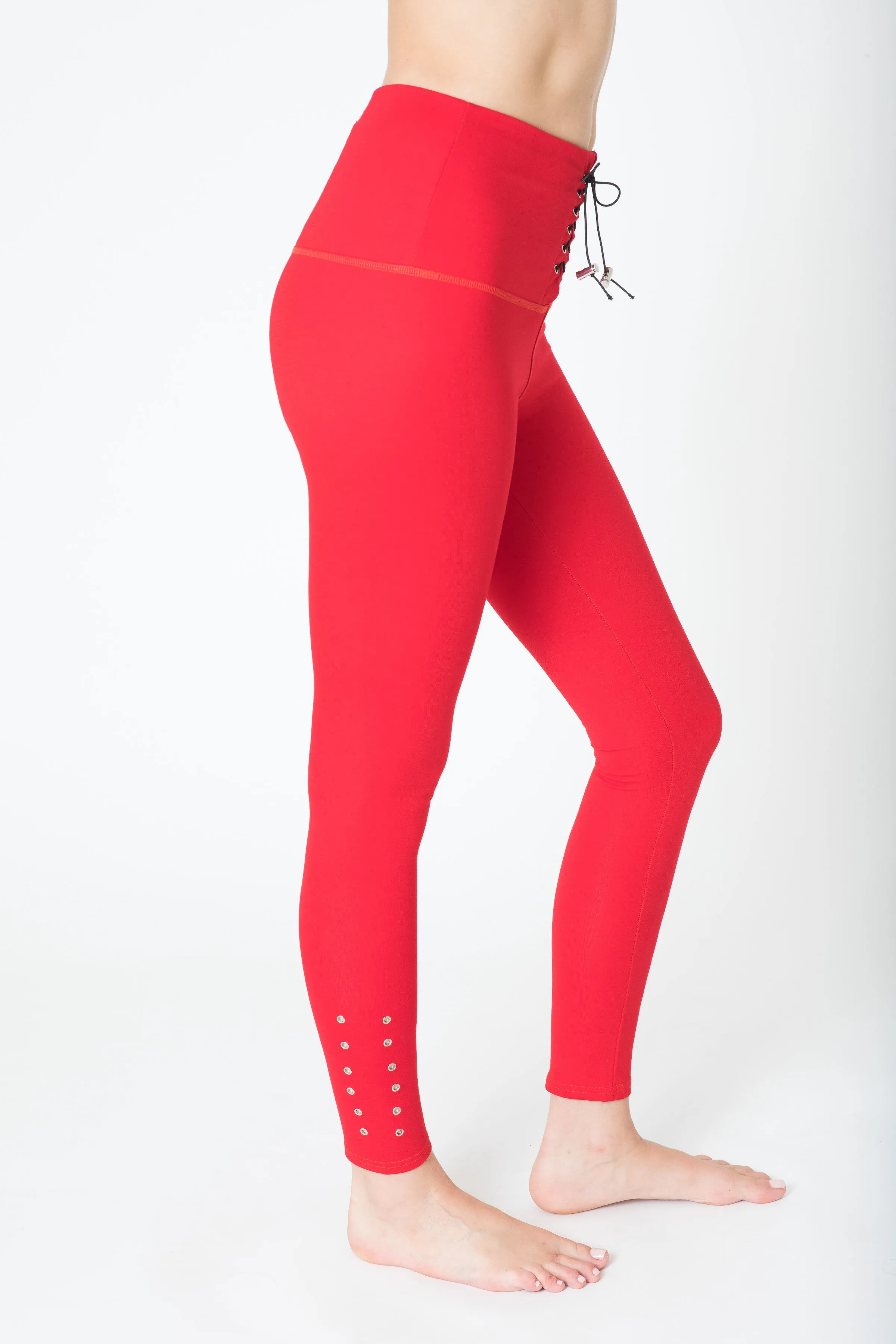 HALFMOON LEGGING RED