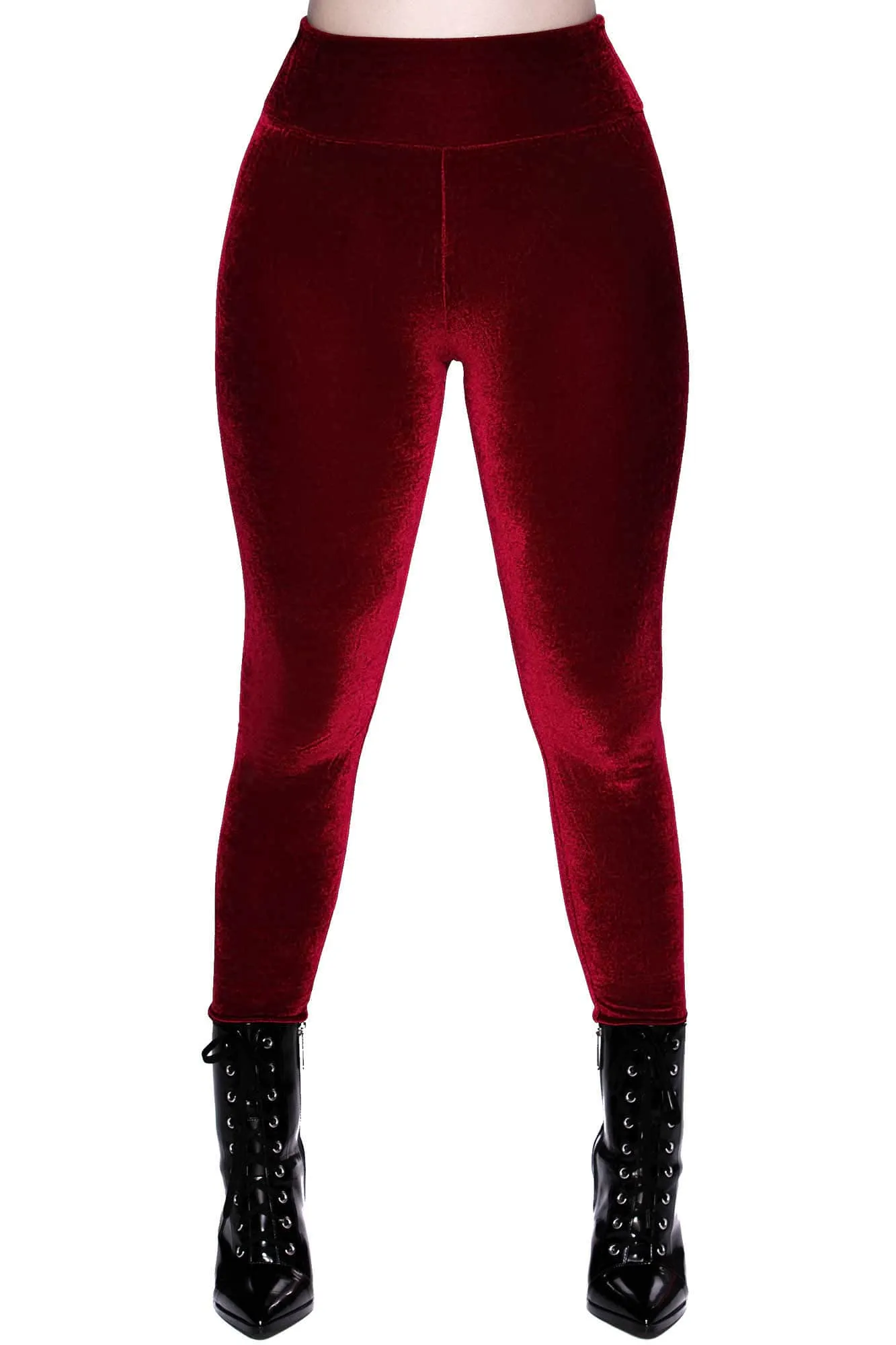 Hematite Leggings [RUBY] - Resurrect