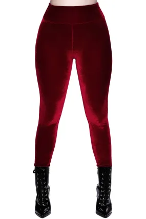 Hematite Leggings [RUBY] - Resurrect