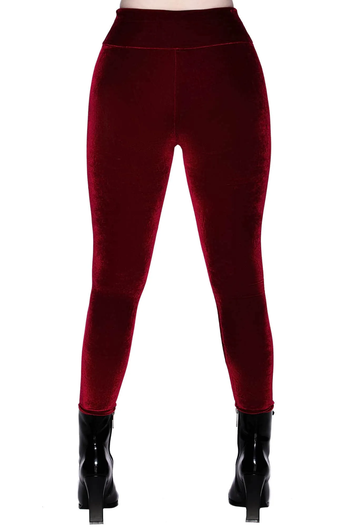 Hematite Leggings [RUBY] - Resurrect