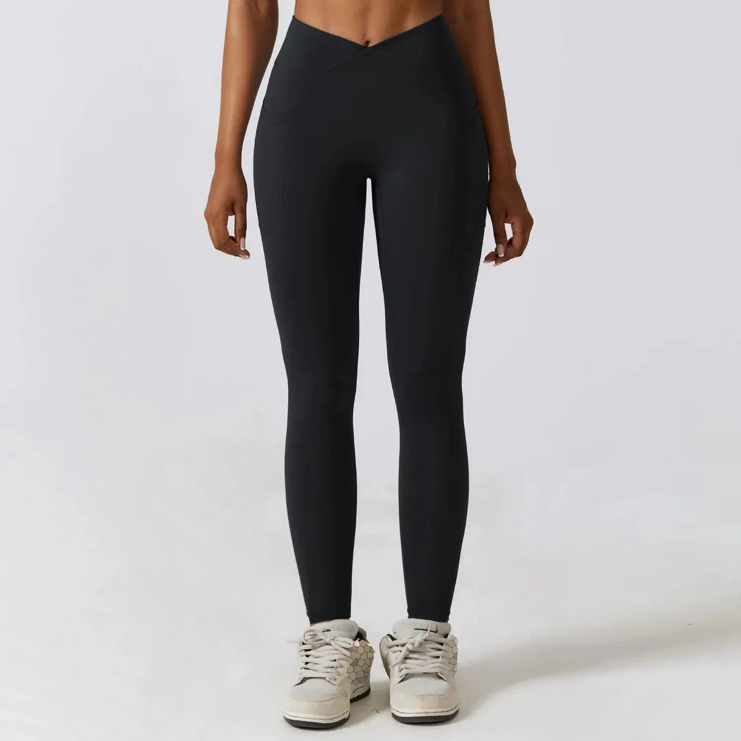 High Waist Pocket Gym Fitness Women's Versatile Leggings