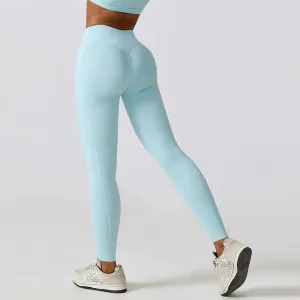 High Waist Pocket Gym Fitness Women's Versatile Leggings