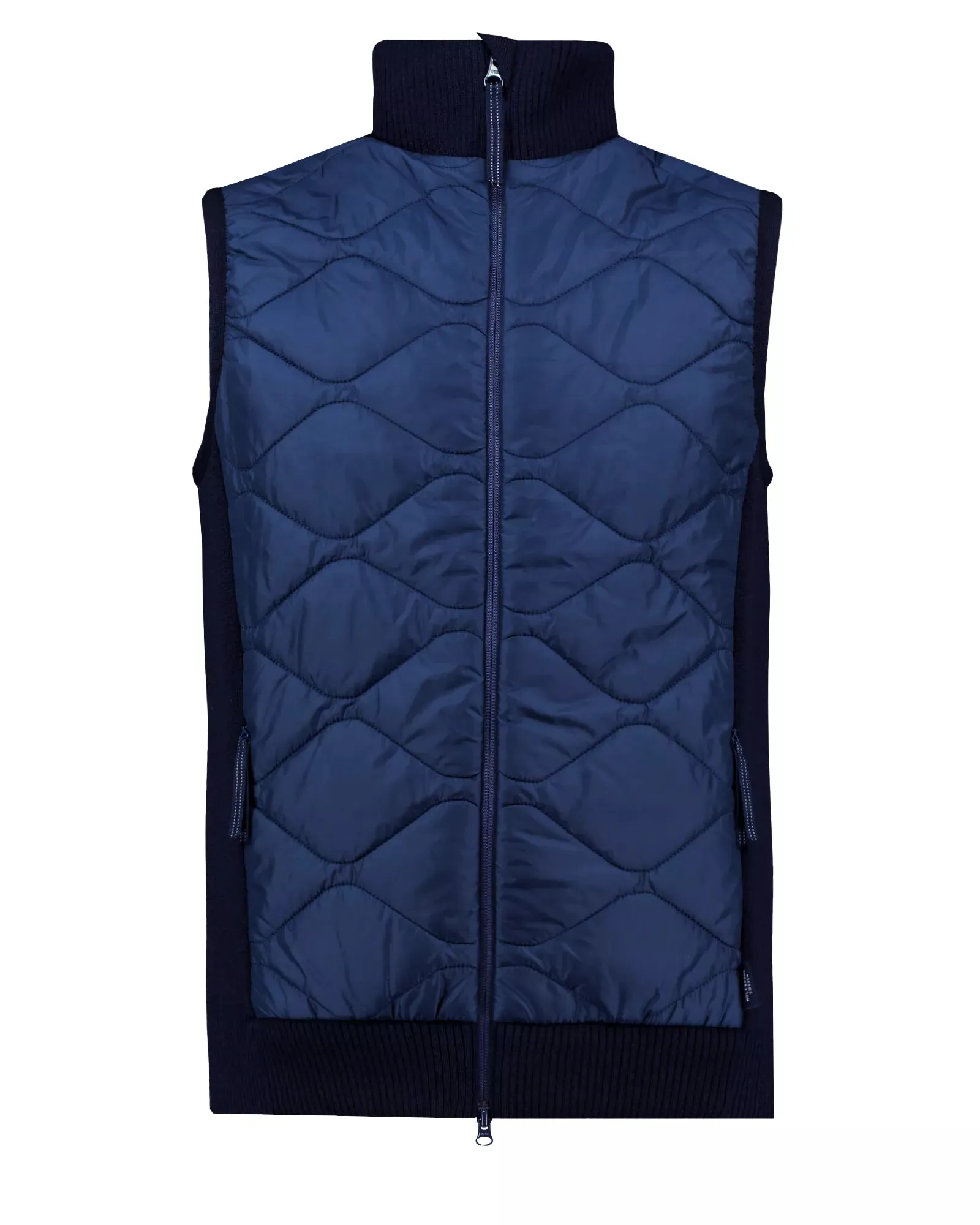 Holebrook Men's Conny Windproof Gilet Vest Navy