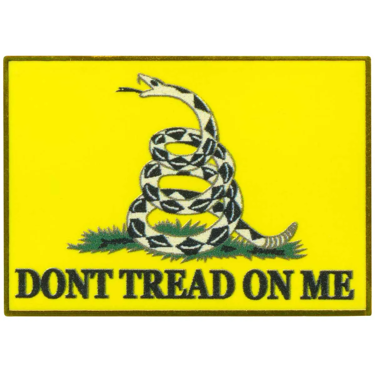 Hot Leathers PNF2013 Don't Tread On Me Pin