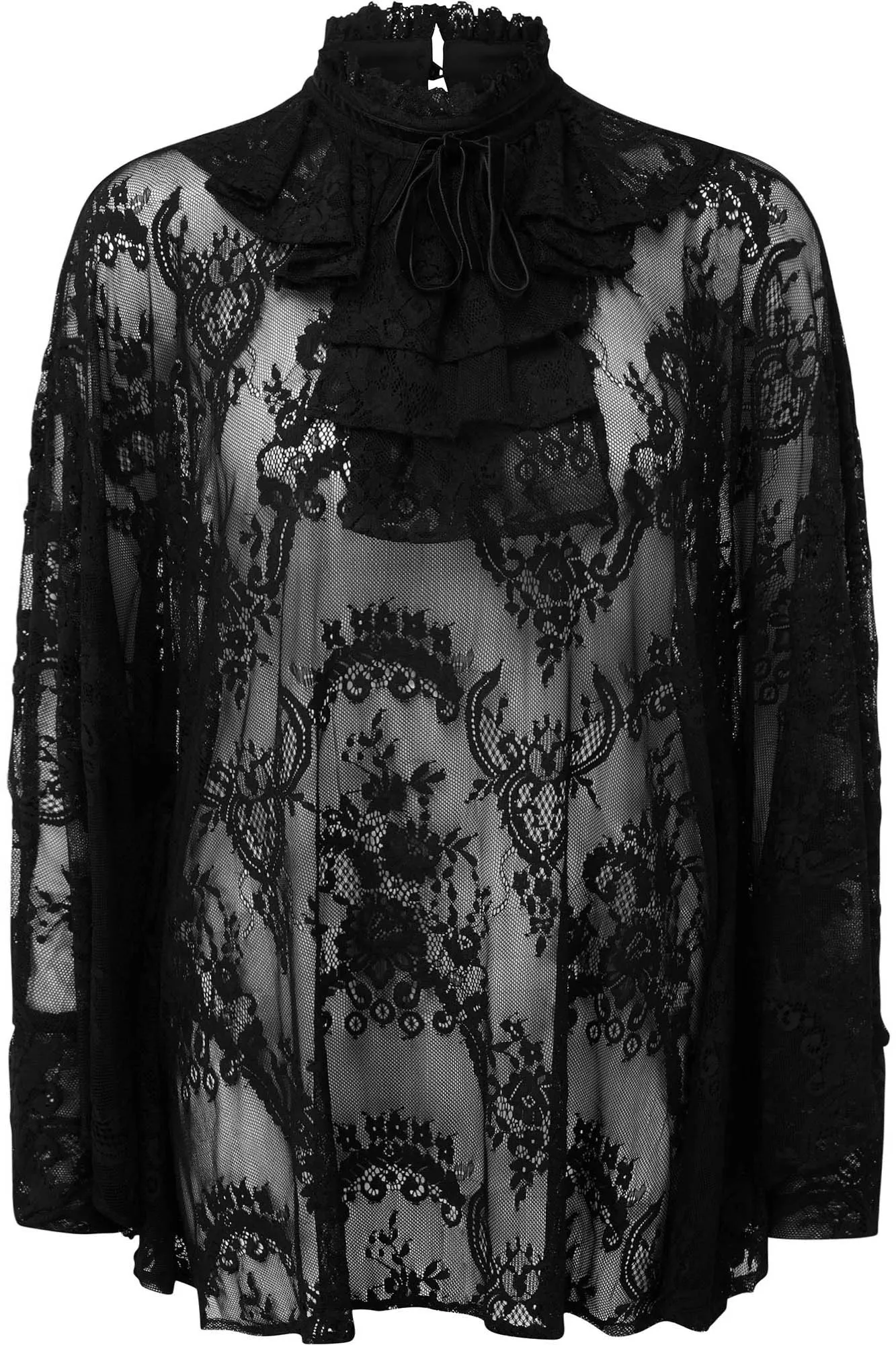 Immortal Beauty Lace Tunic [PLUS]