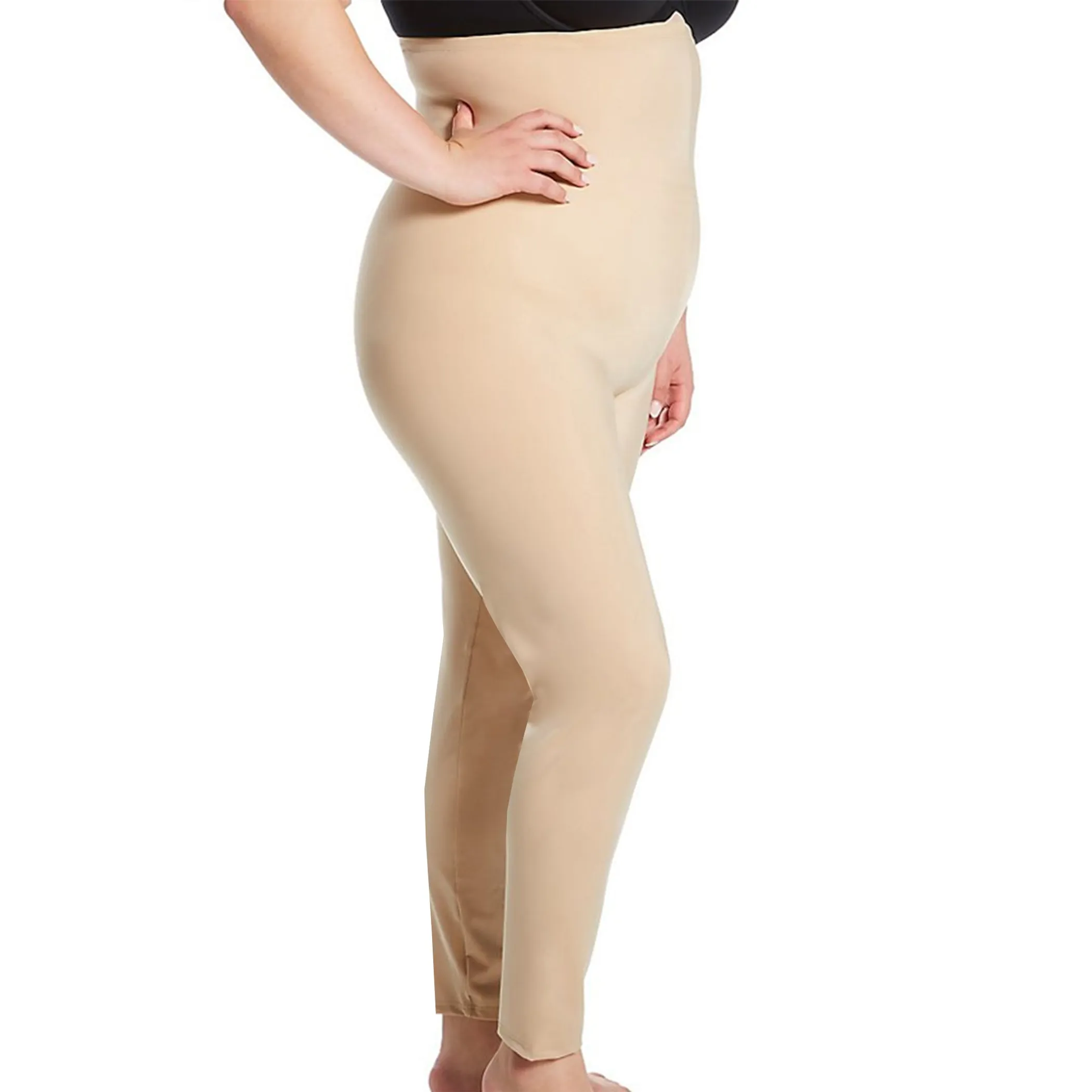 InstantFigure Hi-Waist Tummy Control Leggings - Pack Of: 1