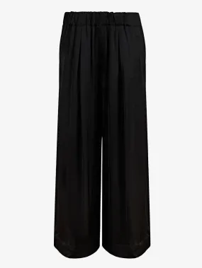 Isla Flare Pants- Black