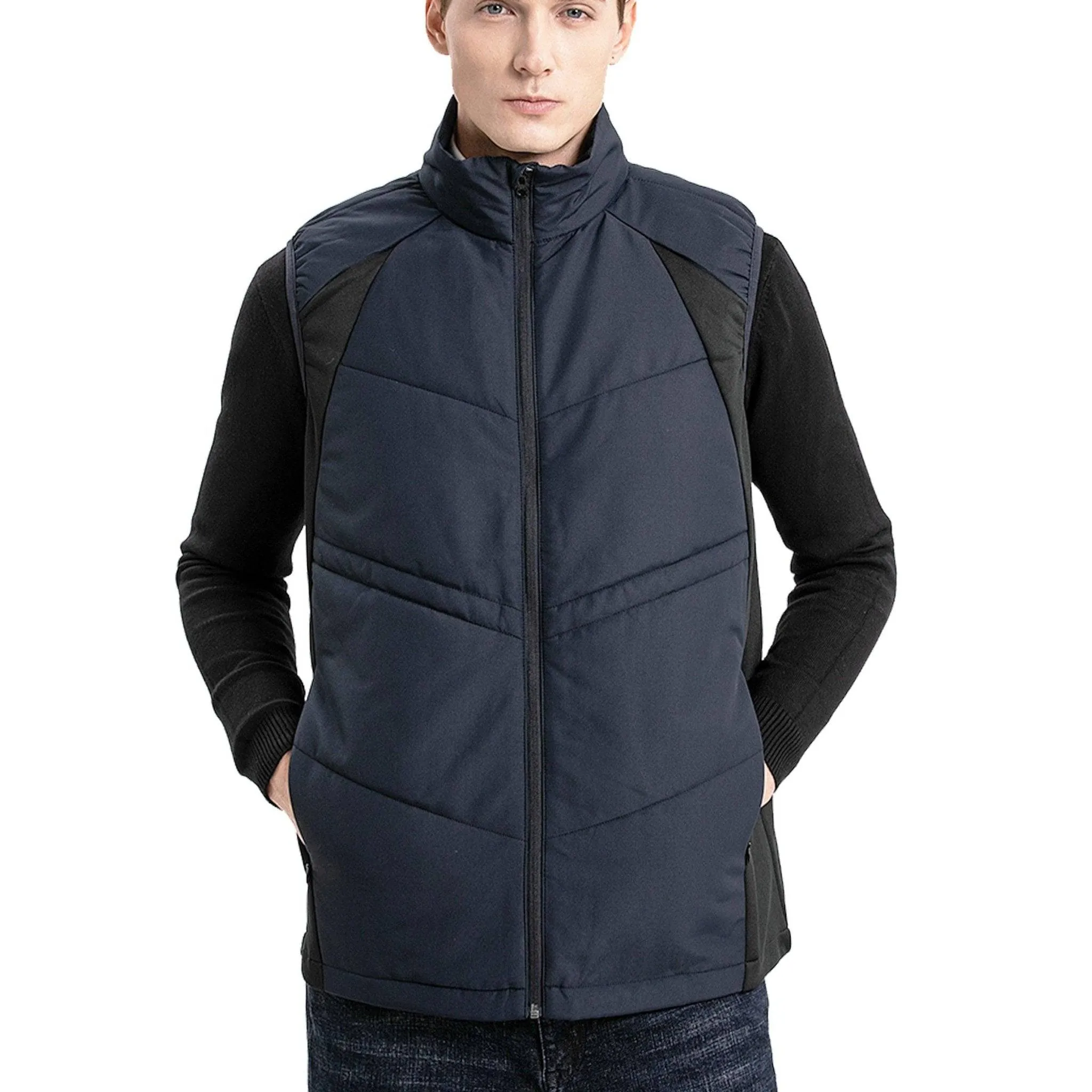 ISUSI Elite Puffer Vest, Vegan Quilted Down Vest