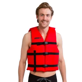 Jobe Universal Life Vest Red  244823011-PCS.