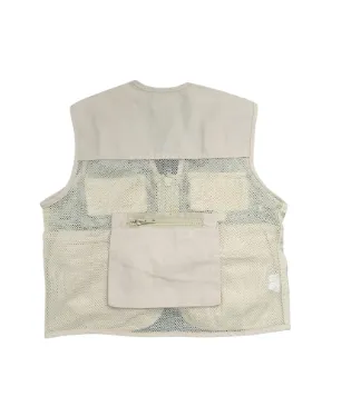 Jr. Zookeeper Vest -Tan, XLarge