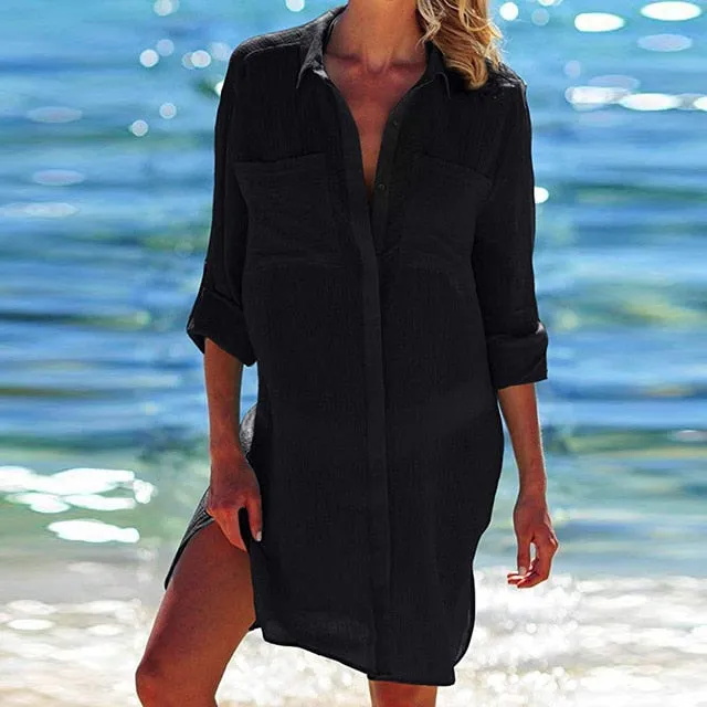 Kaftan Beach Dress