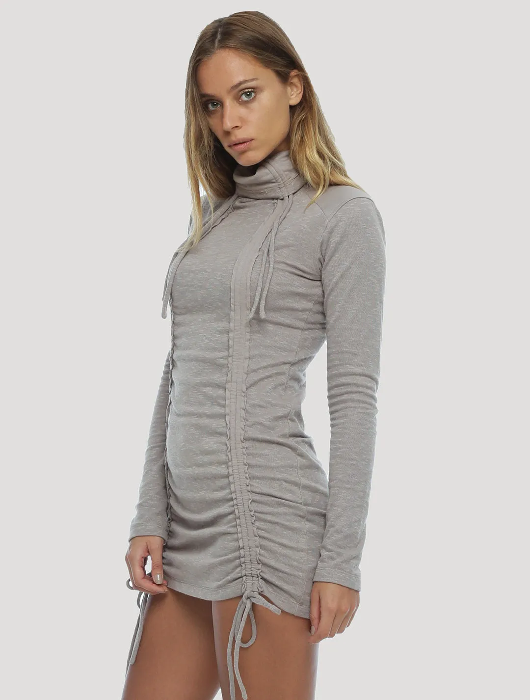 Kamer Long Sleeves Mini Dress