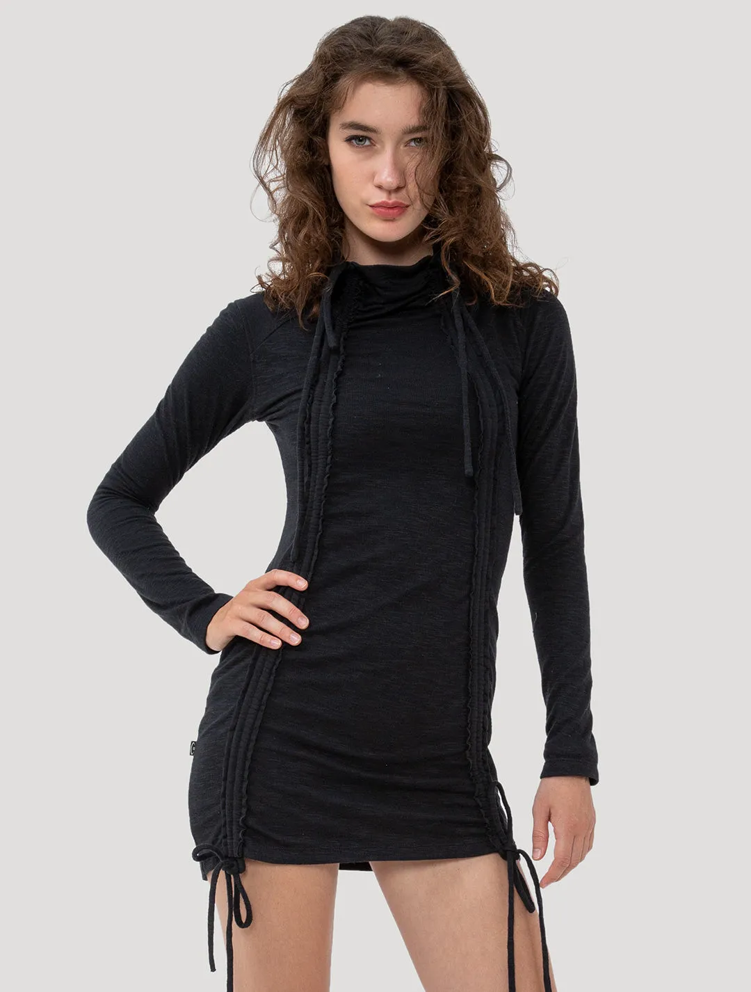 Kamer Long Sleeves Mini Dress