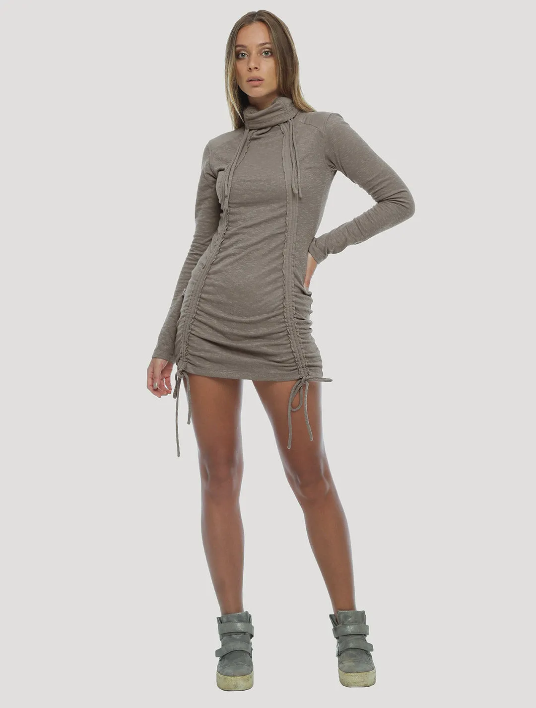 Kamer Long Sleeves Mini Dress