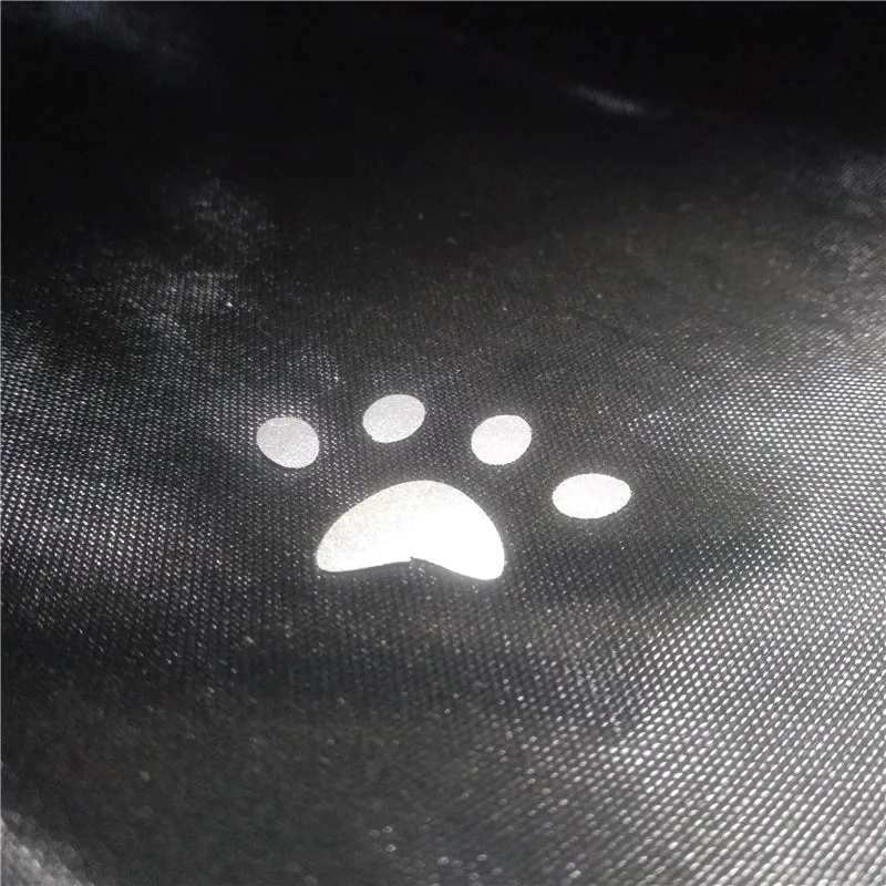 Kawaii Paw Print IronOn Stickers for DIY Clothing Decoration