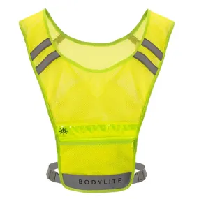 LED Reflective Vest - Neon Yellow