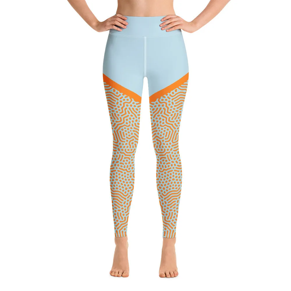 Life League Gear -  "Coral Reef" - Women's Dive Skin Bottoms