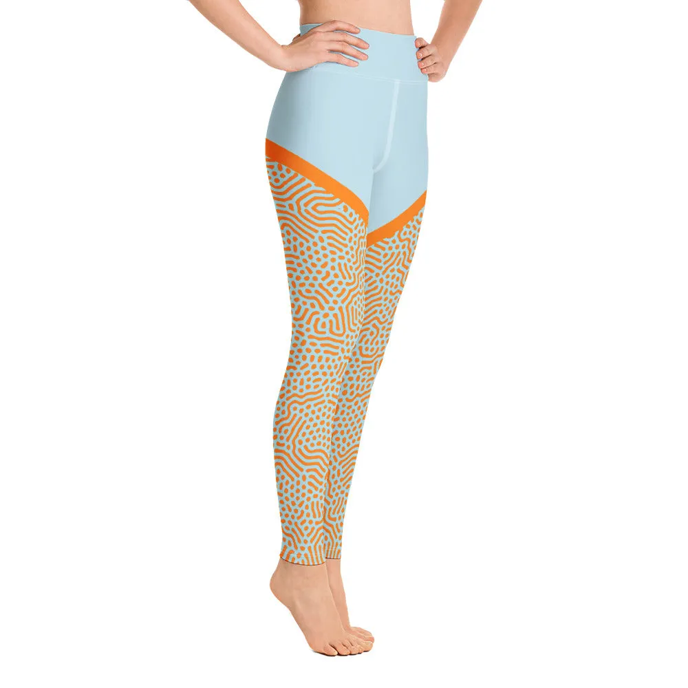 Life League Gear -  "Coral Reef" - Women's Dive Skin Bottoms