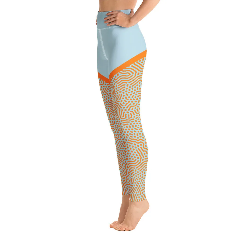 Life League Gear -  "Coral Reef" - Women's Dive Skin Bottoms